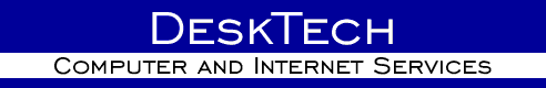 DeskTech Computer and Internet Services